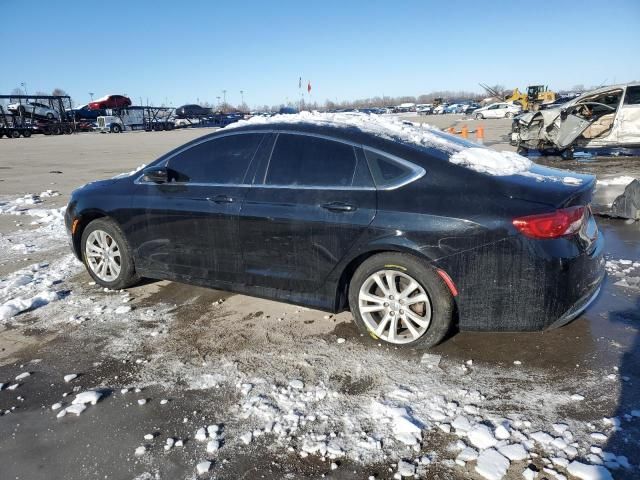 2015 Chrysler 200 Limited