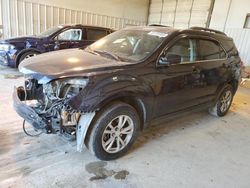 Salvage cars for sale at Abilene, TX auction: 2017 Chevrolet Equinox LT