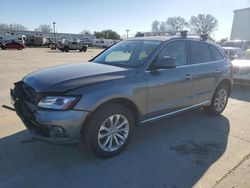 Audi Vehiculos salvage en venta: 2015 Audi Q5 Premium