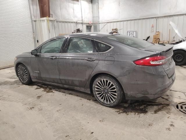 2017 Ford Fusion Titanium HEV