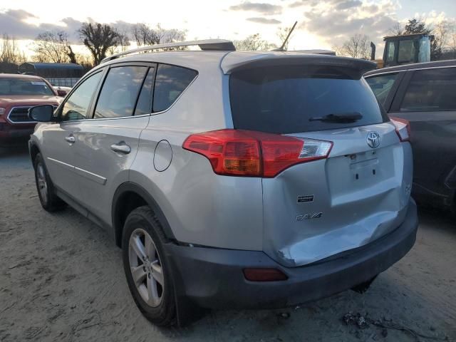 2014 Toyota Rav4 XLE