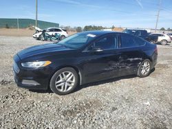 Salvage cars for sale at Tifton, GA auction: 2015 Ford Fusion SE