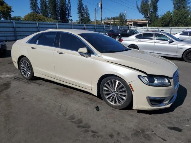 2018 Lincoln MKZ Premiere