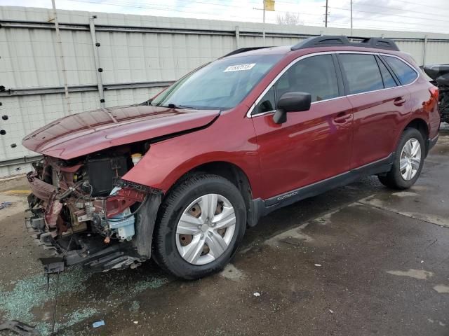 2015 Subaru Outback 2.5I