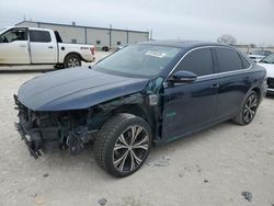 Salvage cars for sale at Grand Prairie, TX auction: 2021 Volkswagen Passat SE