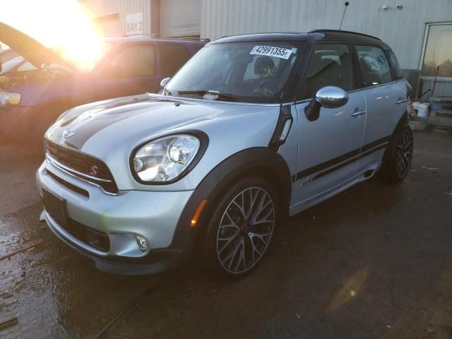 2015 Mini Cooper S Countryman