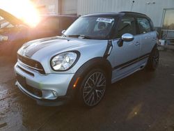 Mini Vehiculos salvage en venta: 2015 Mini Cooper S Countryman