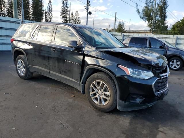 2020 Chevrolet Traverse LS