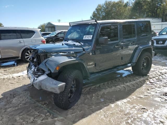 2008 Jeep Wrangler Unlimited Sahara