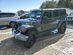 Jeep salvage cars for sale: 2008 Jeep Wrangler Unlimited Sahara