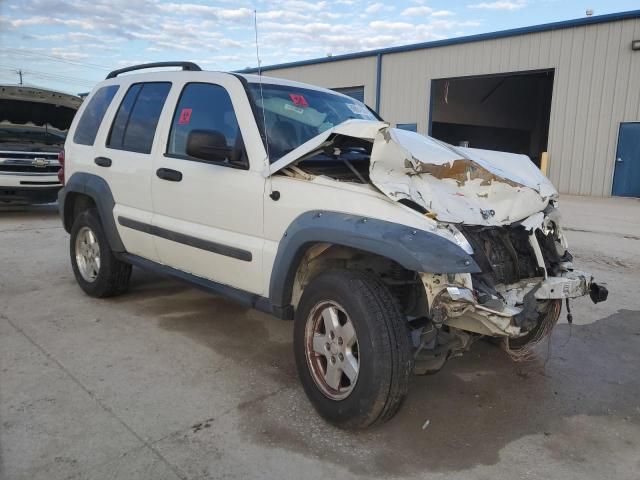 2007 Jeep Liberty Sport