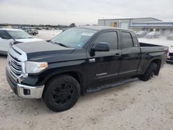 Salvage cars for sale at San Antonio, TX auction: 2016 Toyota Tundra Double Cab SR