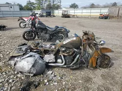 Salvage motorcycles for sale at Florence, MS auction: 2017 Harley-Davidson Flhtcutg TRI Glide Ultra