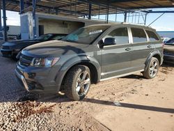 Salvage cars for sale at auction: 2018 Dodge Journey Crossroad