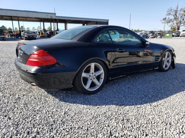 2005 Mercedes-Benz SL 500