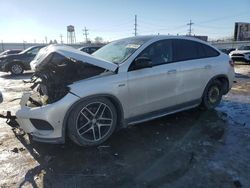 Salvage cars for sale at Chicago Heights, IL auction: 2016 Mercedes-Benz GLE Coupe 450 4matic