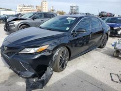 Salvage cars for sale at New Orleans, LA auction: 2019 Toyota Camry XSE