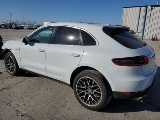 2016 Porsche Macan S