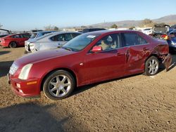 Cadillac sts salvage cars for sale: 2005 Cadillac STS