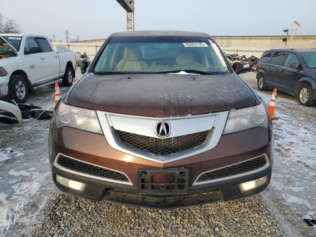 2011 Acura MDX Technology