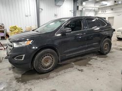 Ford Edge Vehiculos salvage en venta: 2015 Ford Edge Titanium