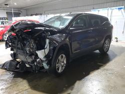 Carros salvage para piezas a la venta en subasta: 2022 GMC Terrain SLE