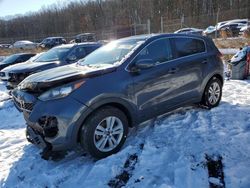 Salvage cars for sale at Baltimore, MD auction: 2017 KIA Sportage LX