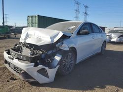 Salvage cars for sale at Elgin, IL auction: 2024 KIA Forte GT Line