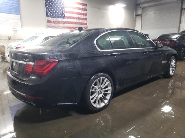 2013 BMW 740 I