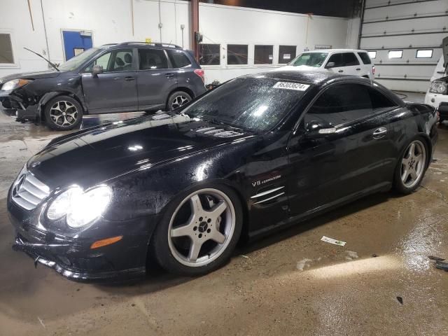 2003 Mercedes-Benz SL 55 AMG