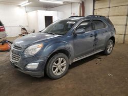 Vehiculos salvage en venta de Copart Ham Lake, MN: 2016 Chevrolet Equinox LT