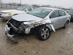 Salvage cars for sale at Louisville, KY auction: 2012 Chevrolet Malibu 1LT