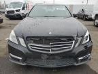 2013 Mercedes-Benz E 550 4matic