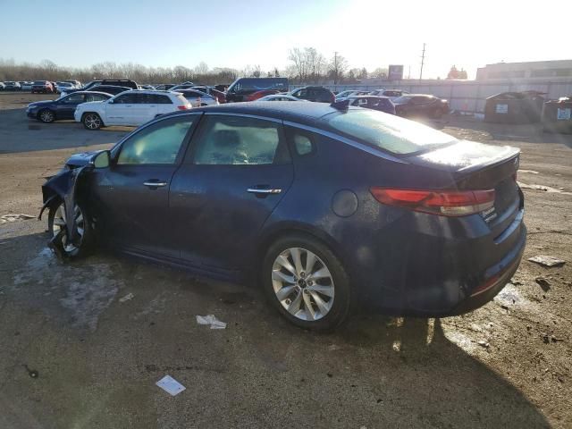 2018 KIA Optima LX