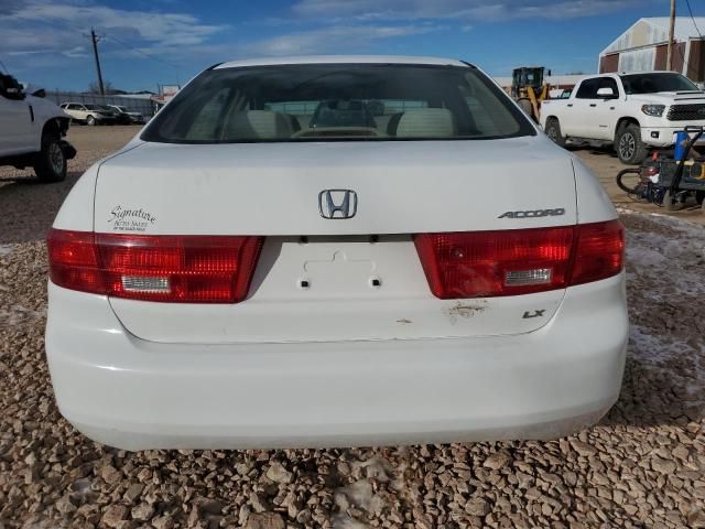 2005 Honda Accord LX