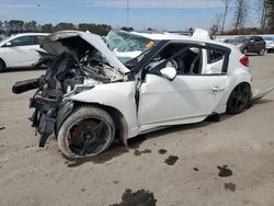 Salvage cars for sale at Dunn, NC auction: 2013 Hyundai Veloster Turbo