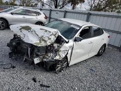 KIA salvage cars for sale: 2019 KIA Optima LX