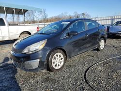 KIA salvage cars for sale: 2017 KIA Rio LX