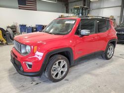 Jeep salvage cars for sale: 2020 Jeep Renegade Limited