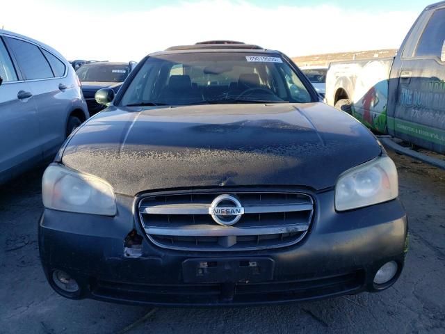 2002 Nissan Maxima GLE