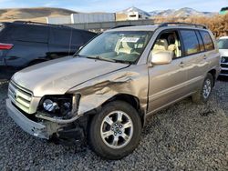 Salvage cars for sale at Reno, NV auction: 2004 Toyota Highlander Base