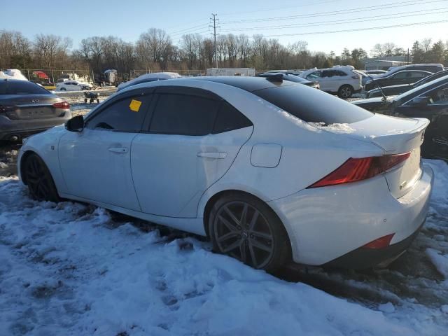 2020 Lexus IS 350 F Sport