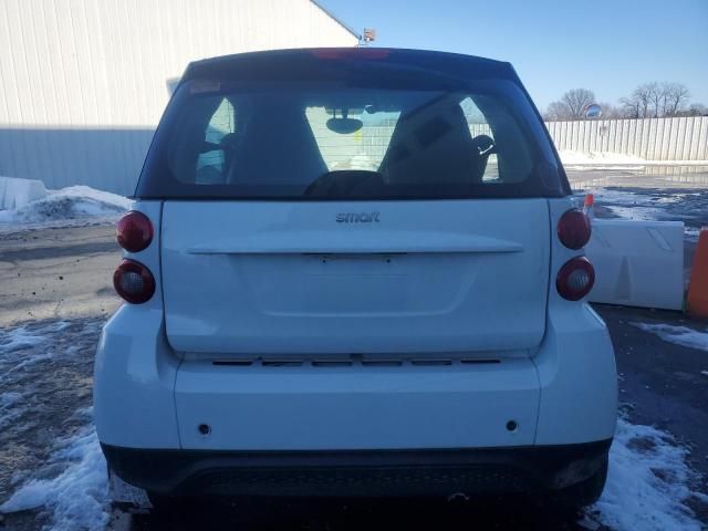 2015 Smart Fortwo Pure