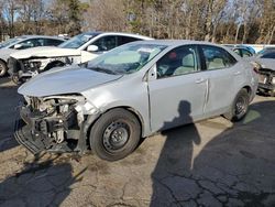 Salvage cars for sale at Austell, GA auction: 2017 Toyota Corolla L