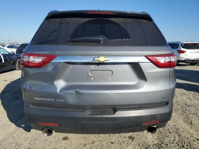 2018 Chevrolet Traverse LT