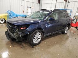 Vehiculos salvage en venta de Copart Franklin, WI: 2018 Subaru Outback 2.5I Premium