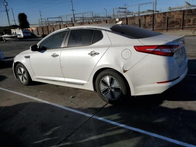 2012 KIA Optima Hybrid