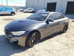 Salvage cars for sale at Jacksonville, FL auction: 2015 BMW M4