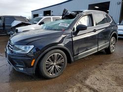 Salvage cars for sale at Elgin, IL auction: 2018 Volkswagen Tiguan SE