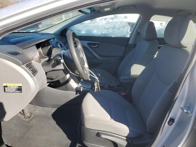 2012 Hyundai Elantra GLS